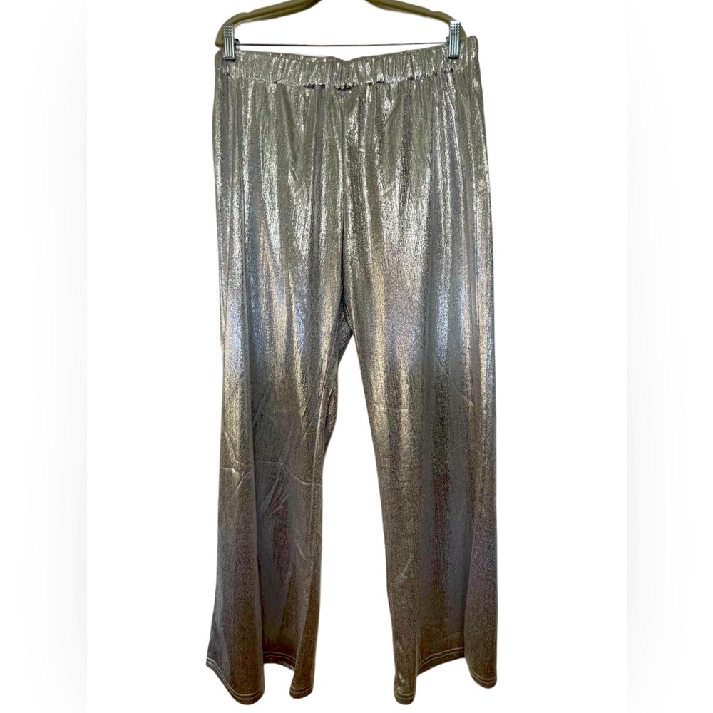 SHEIN Silver Disco pants Sz 4x